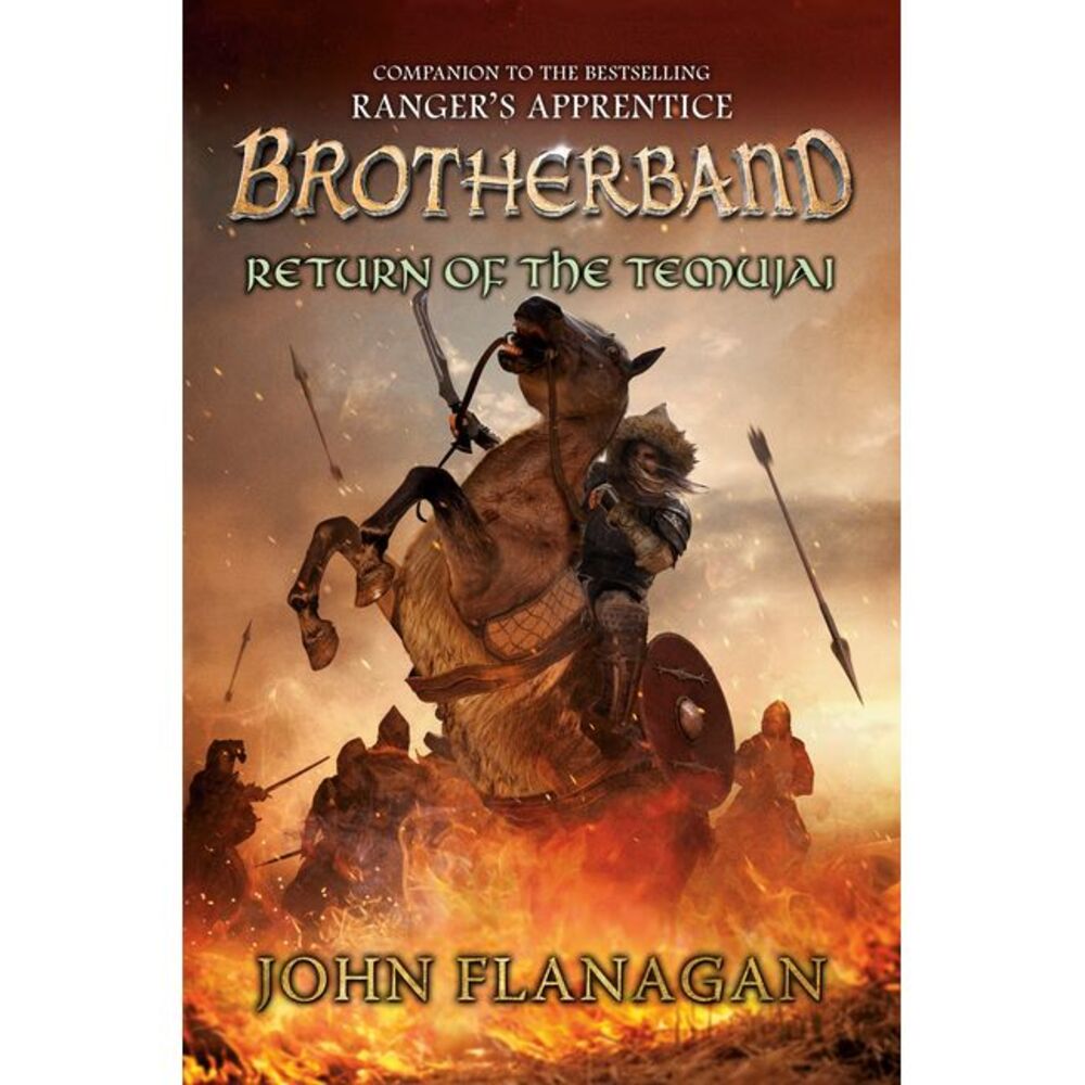 Return of the Temujai -- John Flanagan
